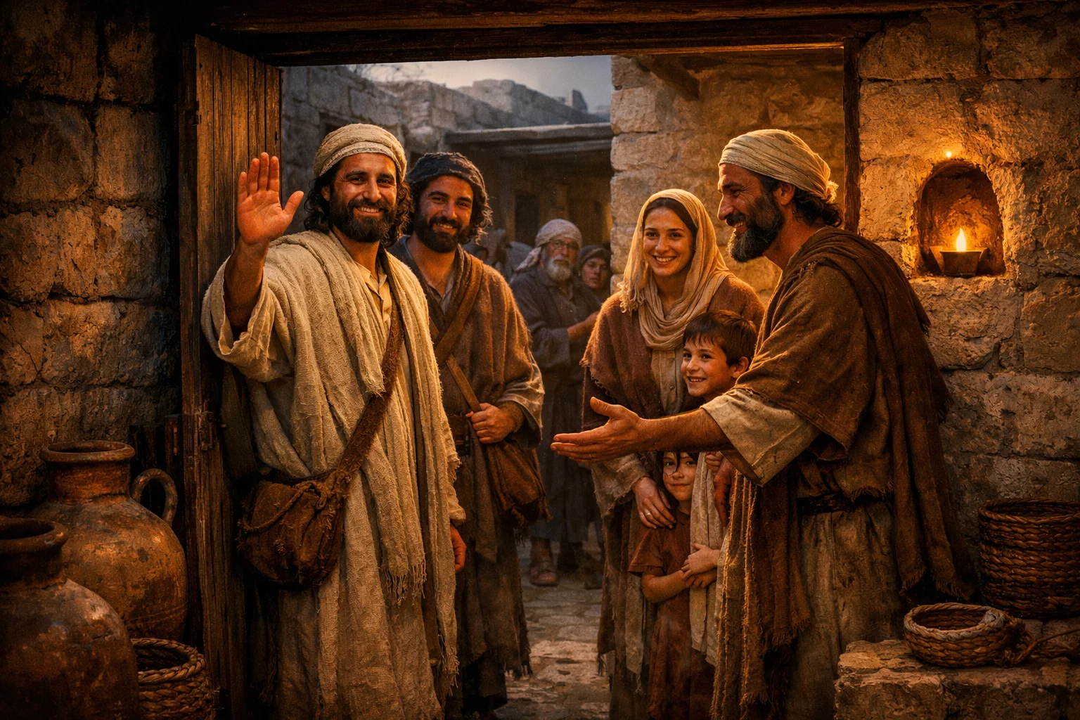 Peace at the Doorway