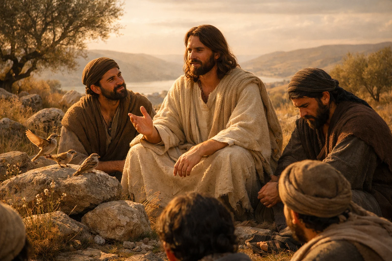 Fear Not, You Are Worth More Than Sparrows