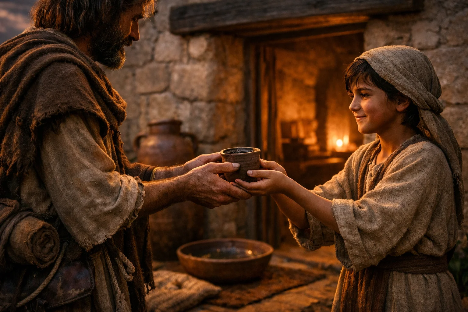 The Cup of Cold Water