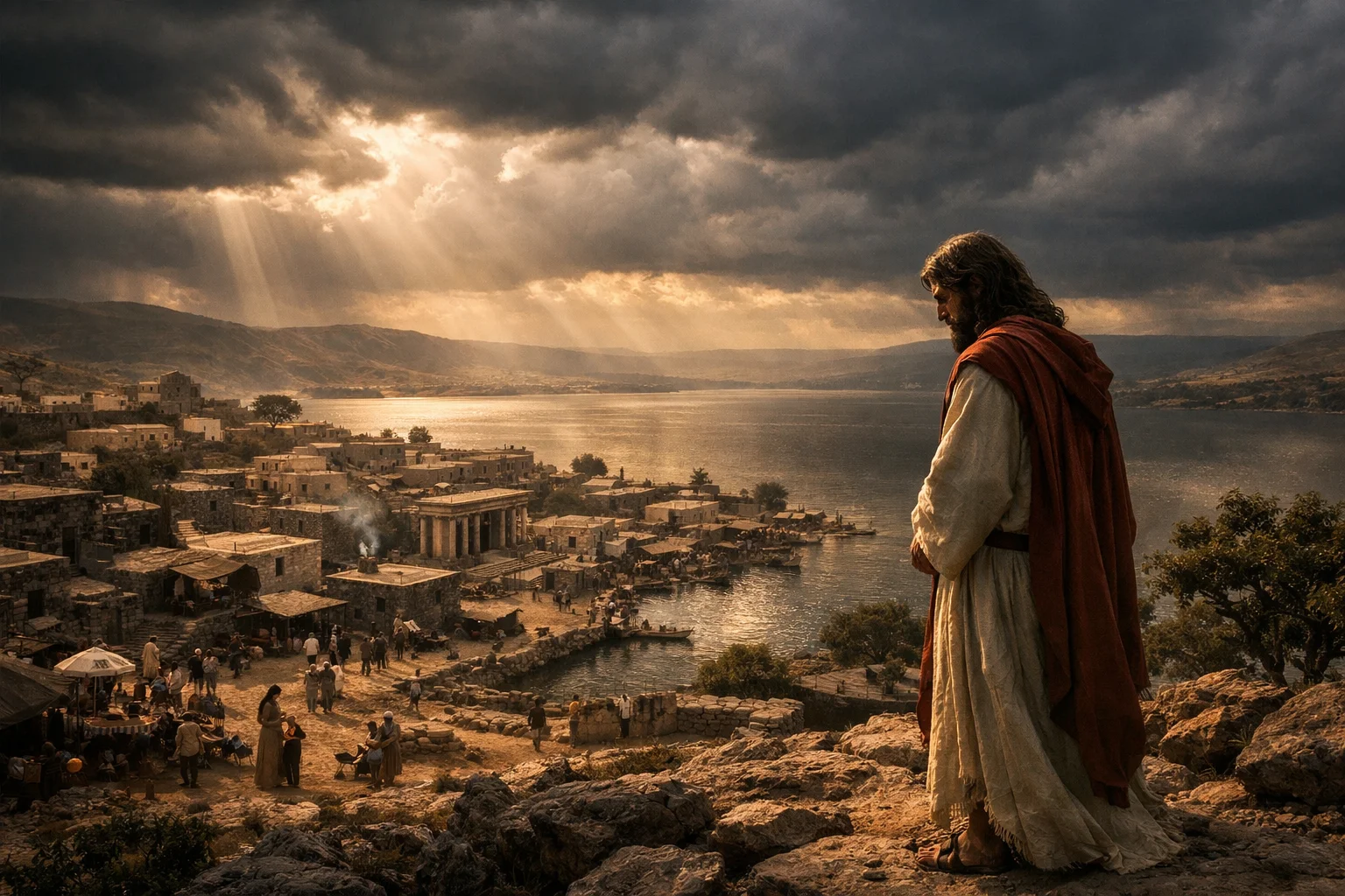 Woe Over the Unrepentant Towns