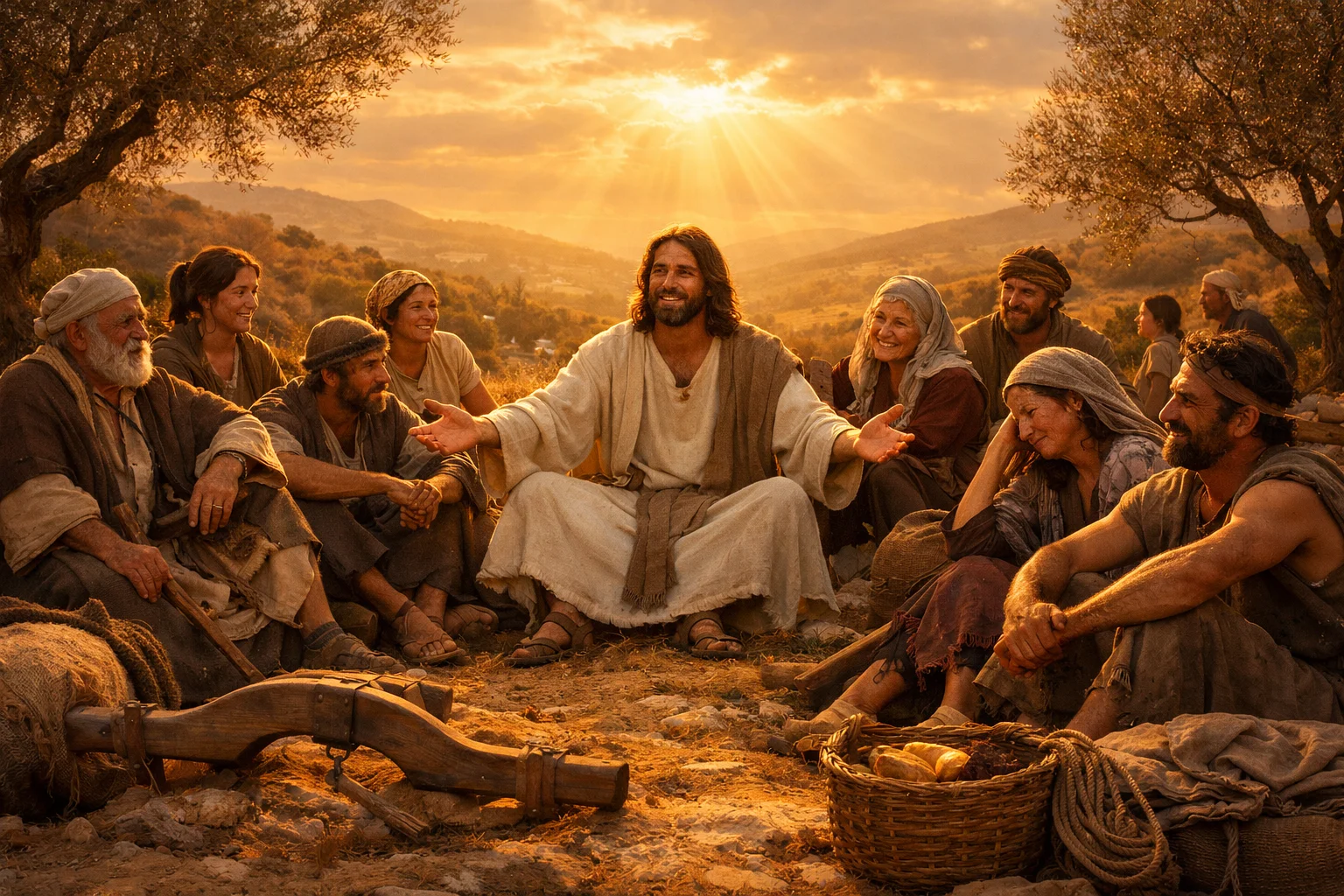 Come to Me and Find Rest