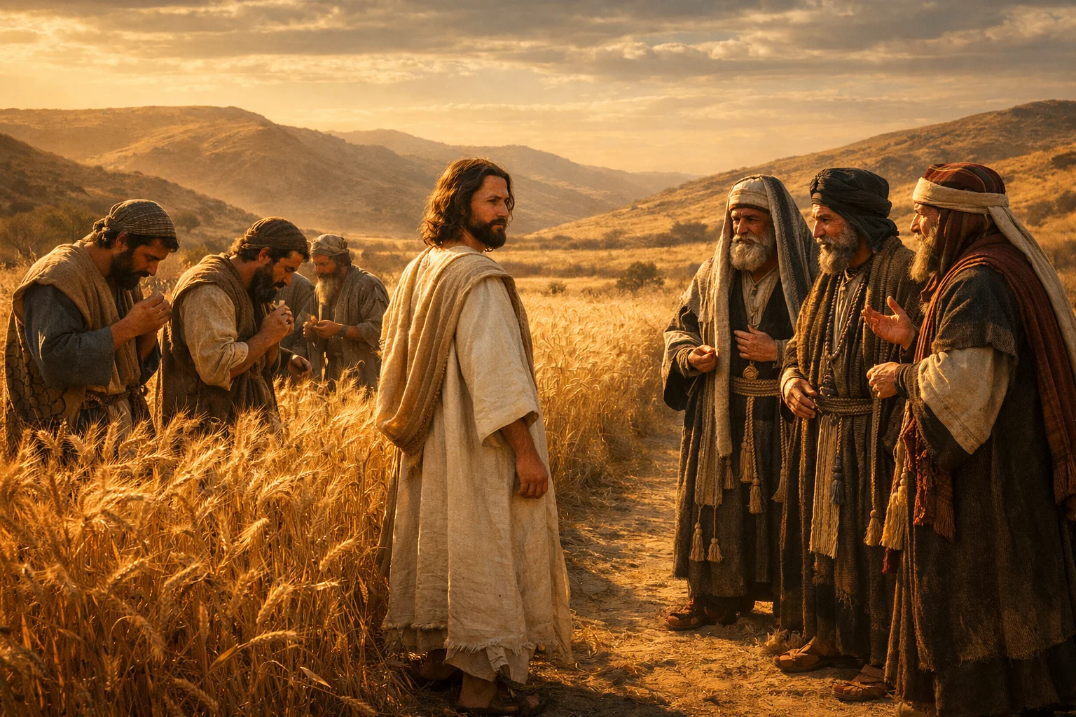 Grainfields on the Sabbath