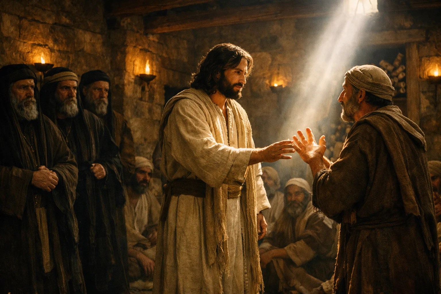 The Withered Hand Restored