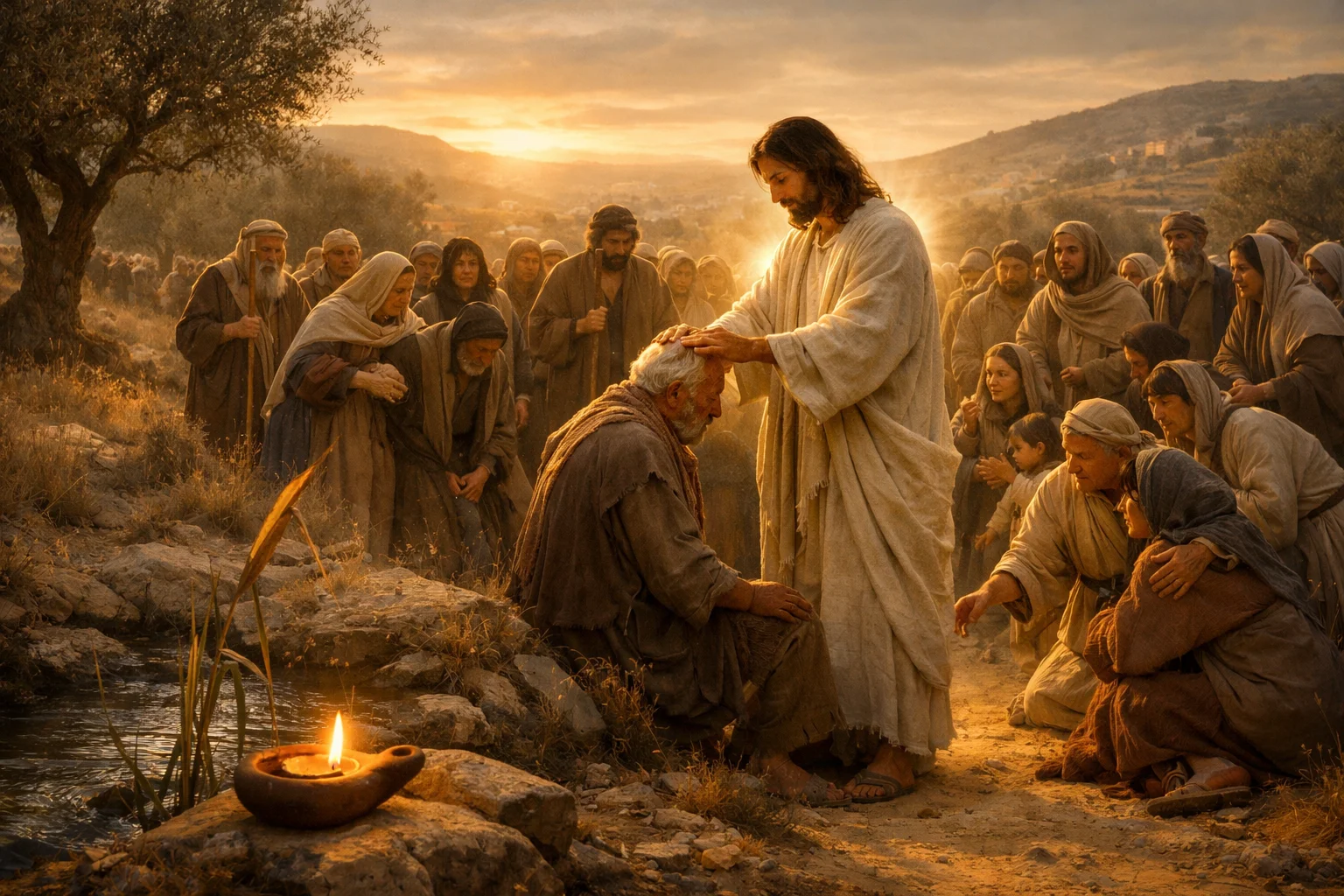 The Quiet Servant Among the Crowds