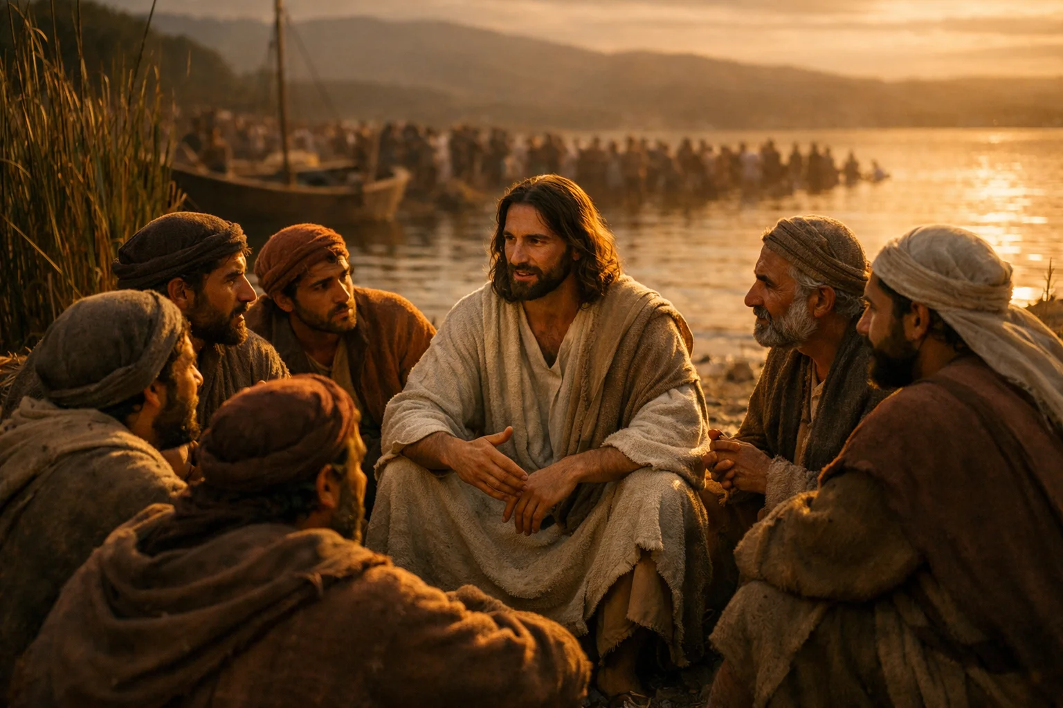 Blessed Eyes and Hidden Truth