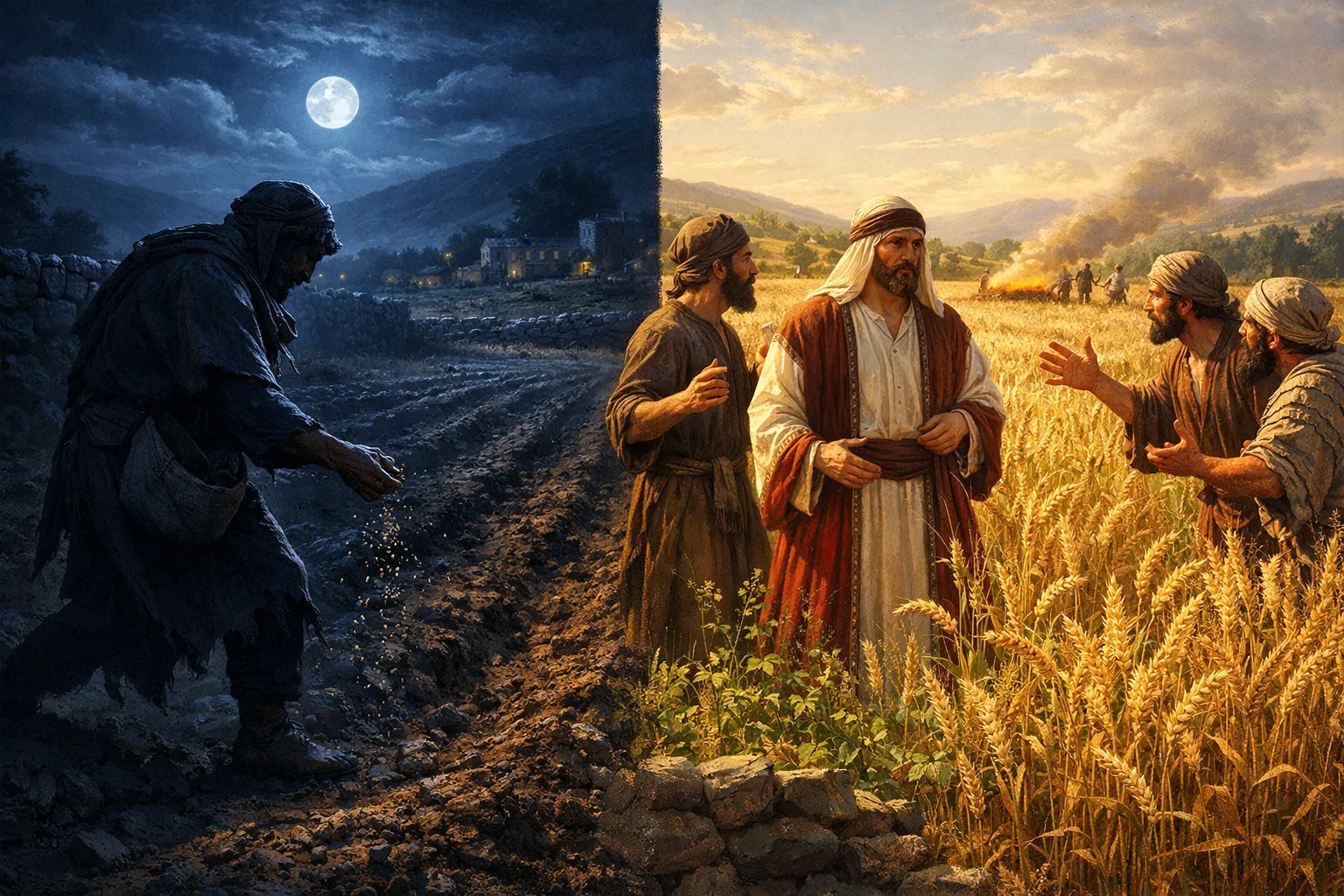 Wheat and Weeds Until the Harvest