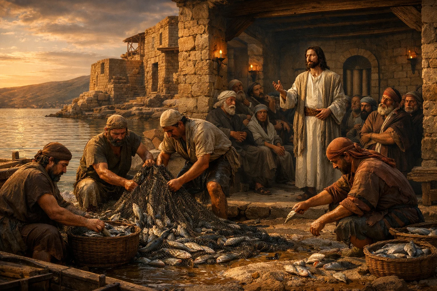 The Net and the Rejected Prophet