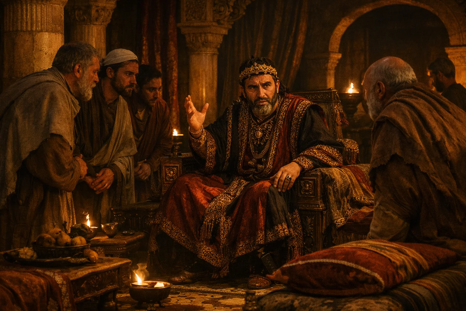 Herod Hears of Jesus and Fears John Has Risen