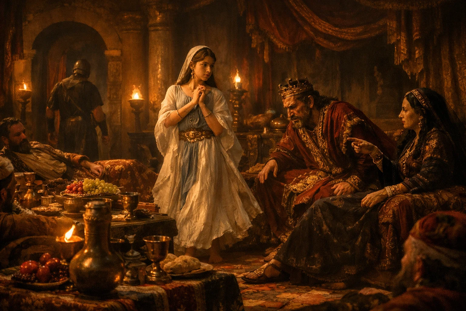 The Fatal Request at Herod’s Banquet