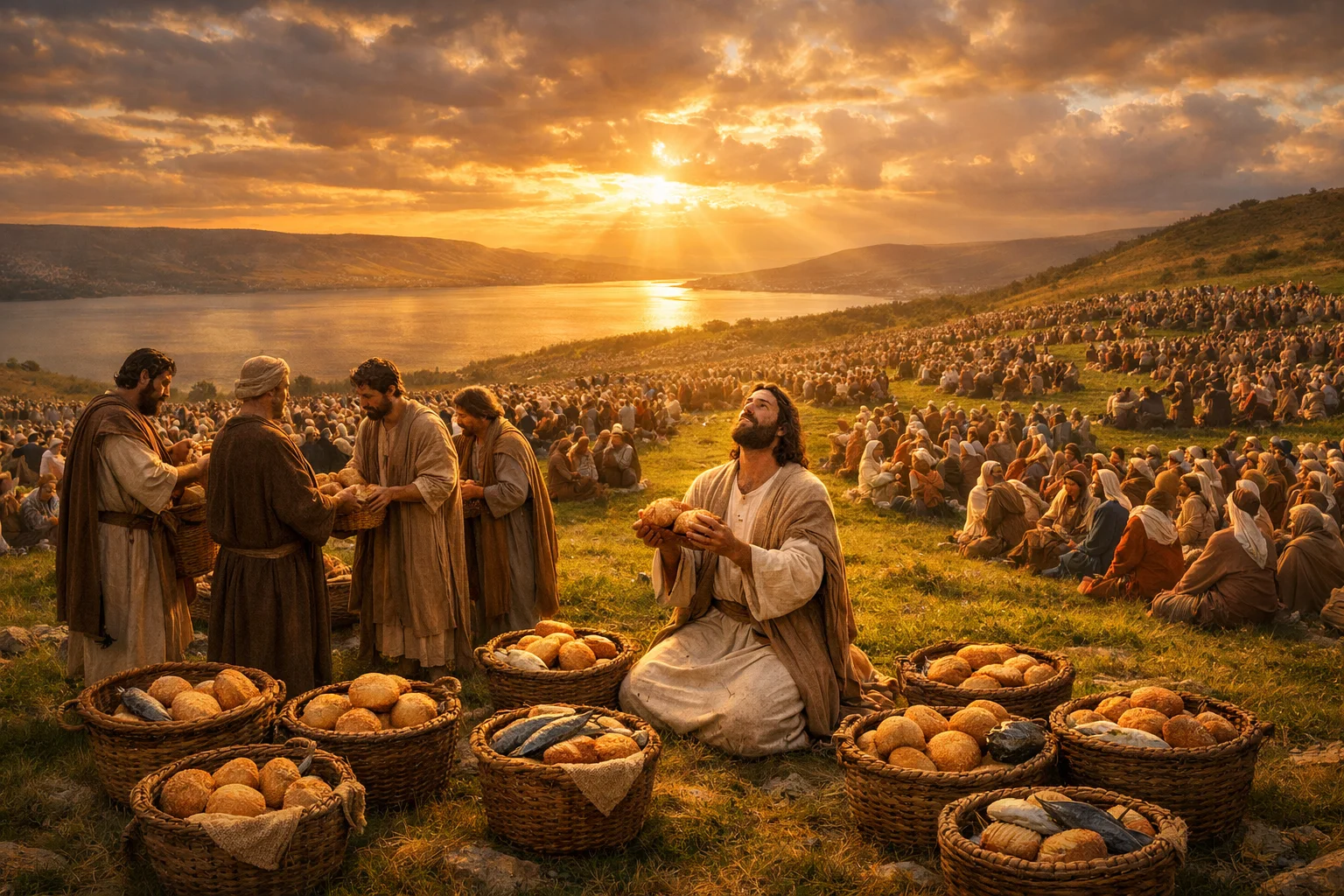 The Feeding of the Five Thousand