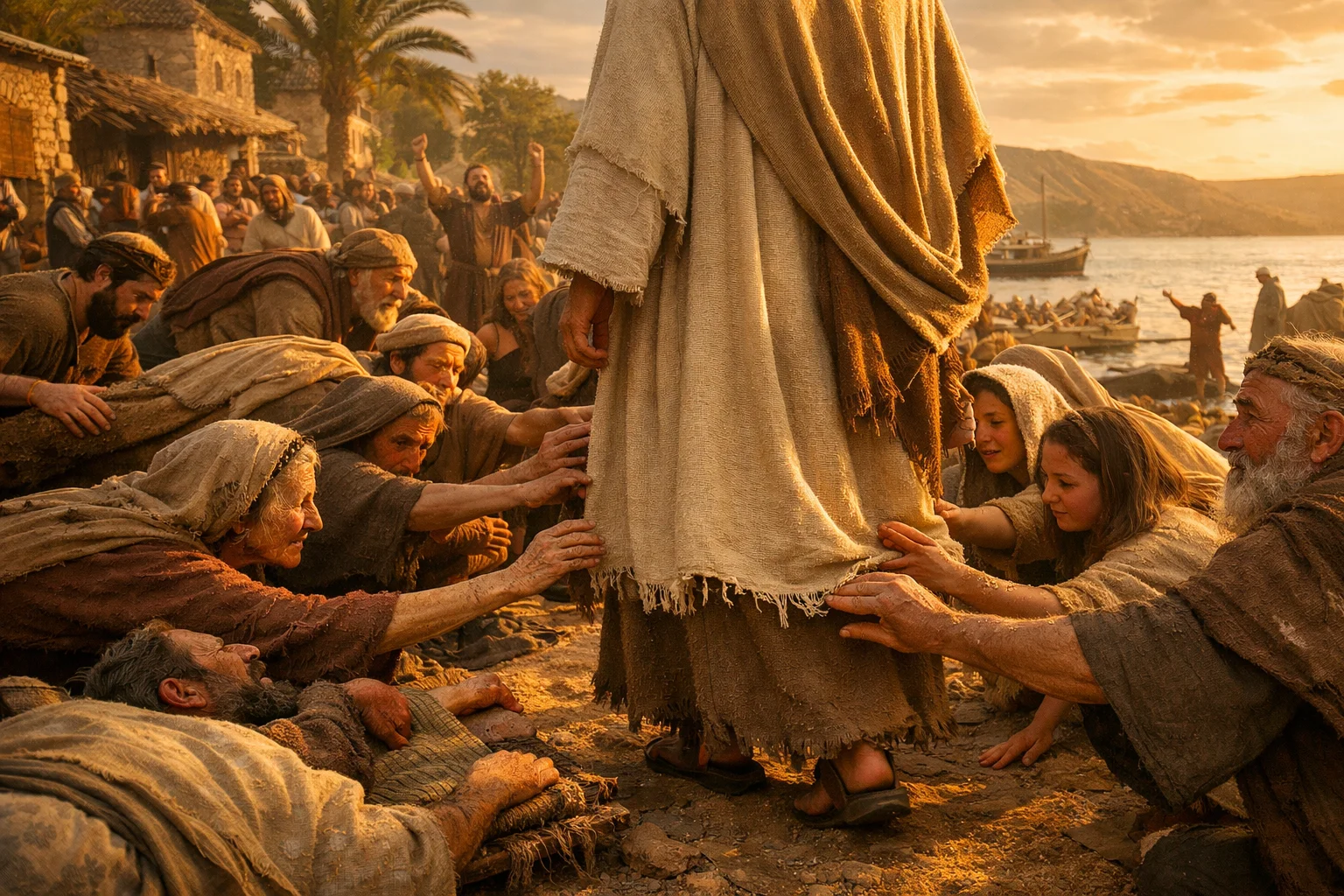 Healing at Gennesaret