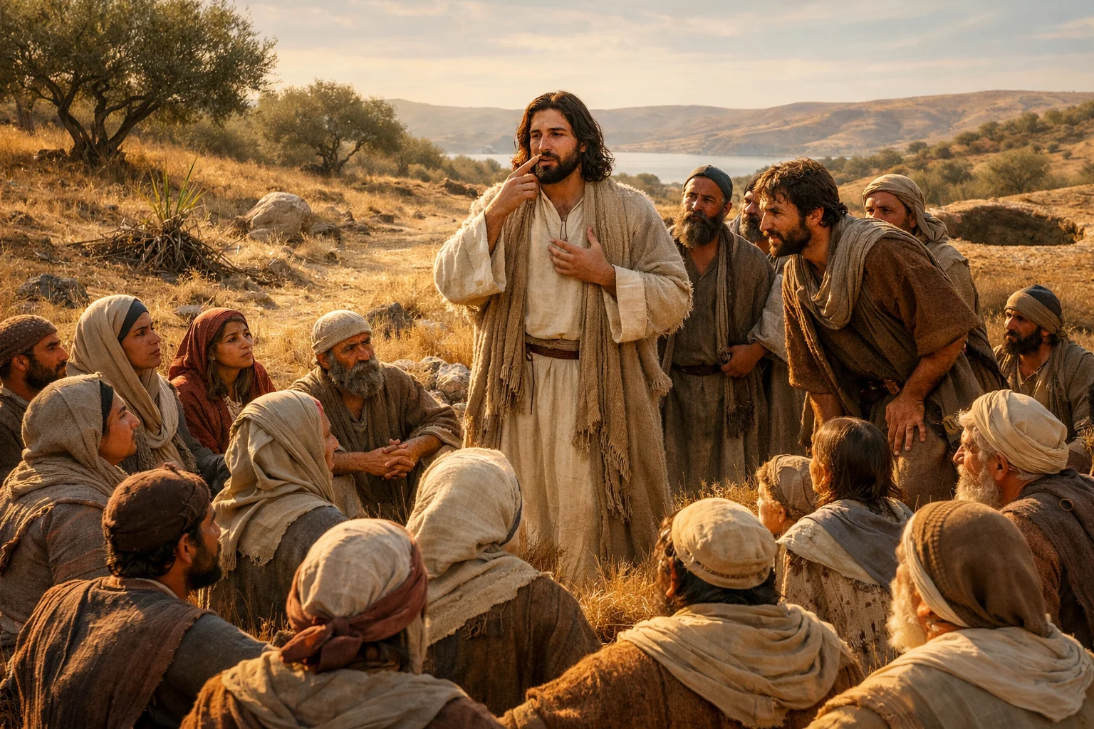 What Defiles Comes from the Heart