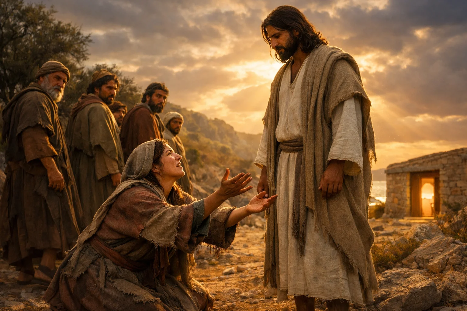 The Canaanite Woman’s Great Faith