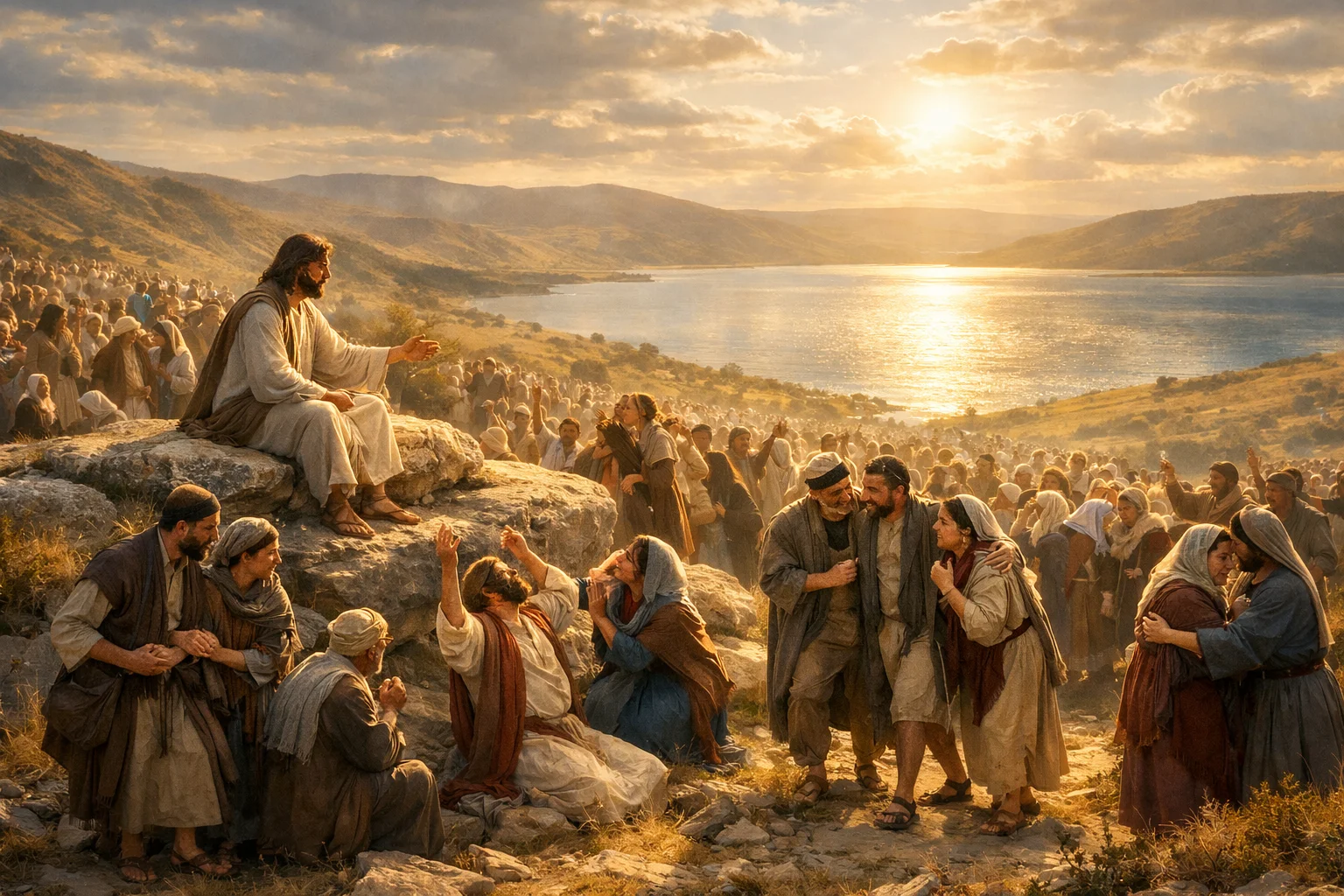 Healing on the Mountainside