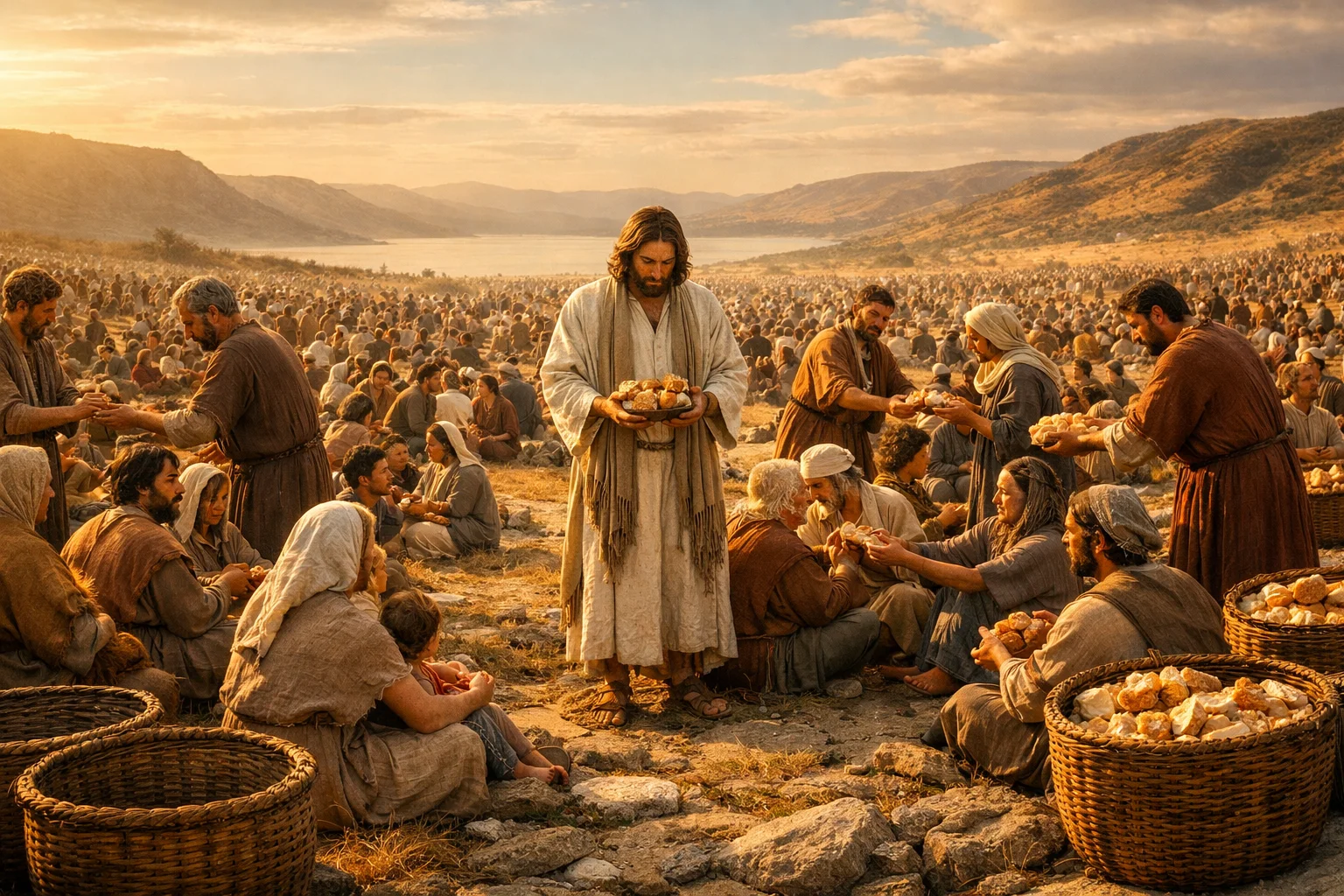 Feeding the Four Thousand