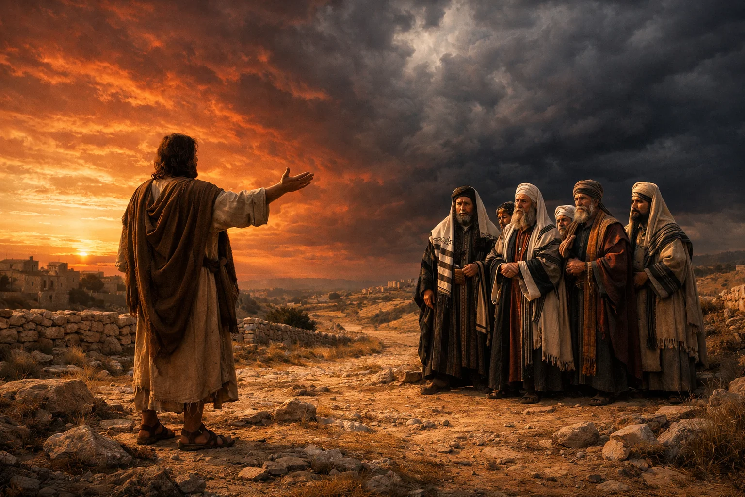 Testing Jesus for a Sign