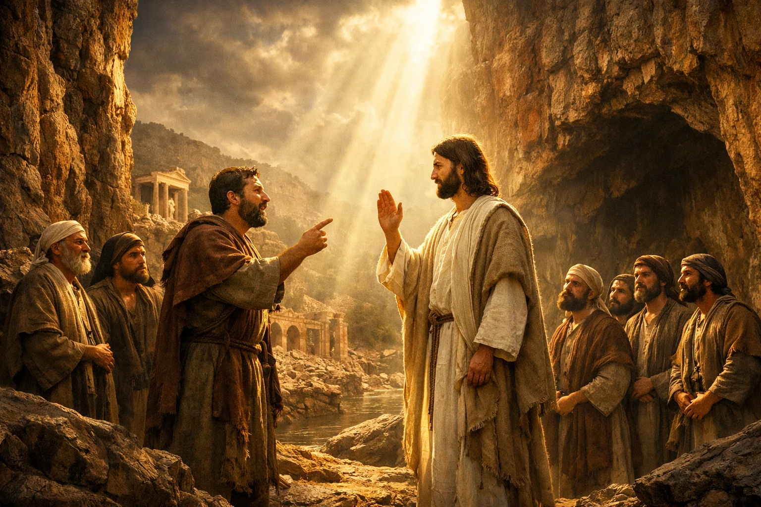 Peter Confesses the Messiah