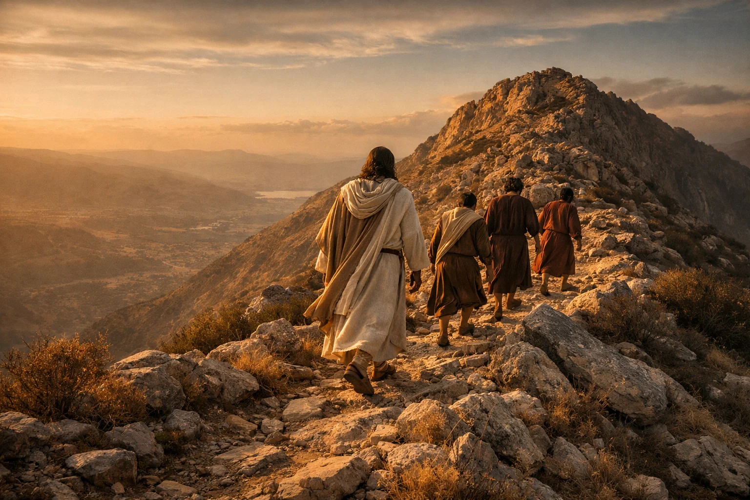 The Ascent of the Mountain