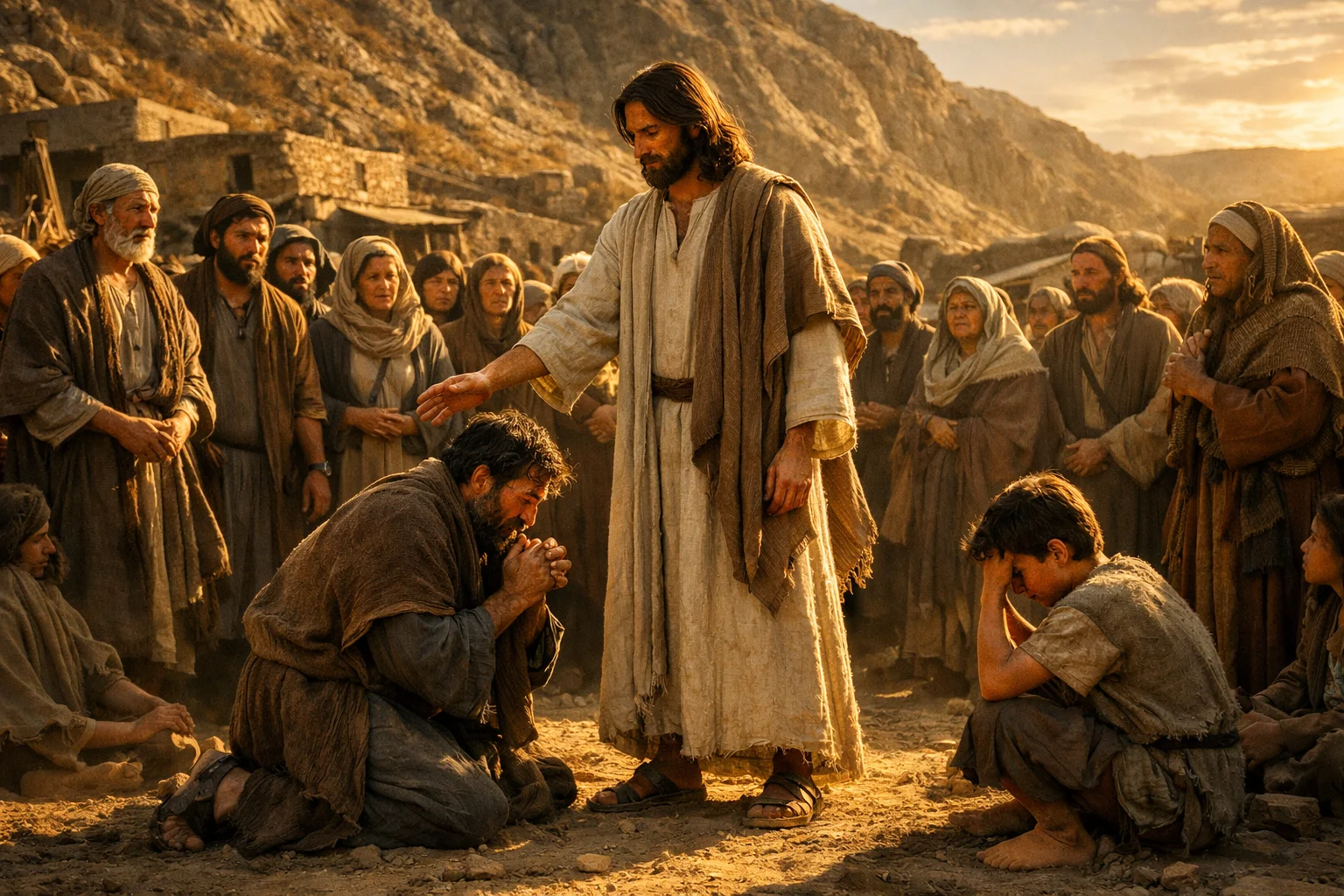 The Boy Delivered from the Demon