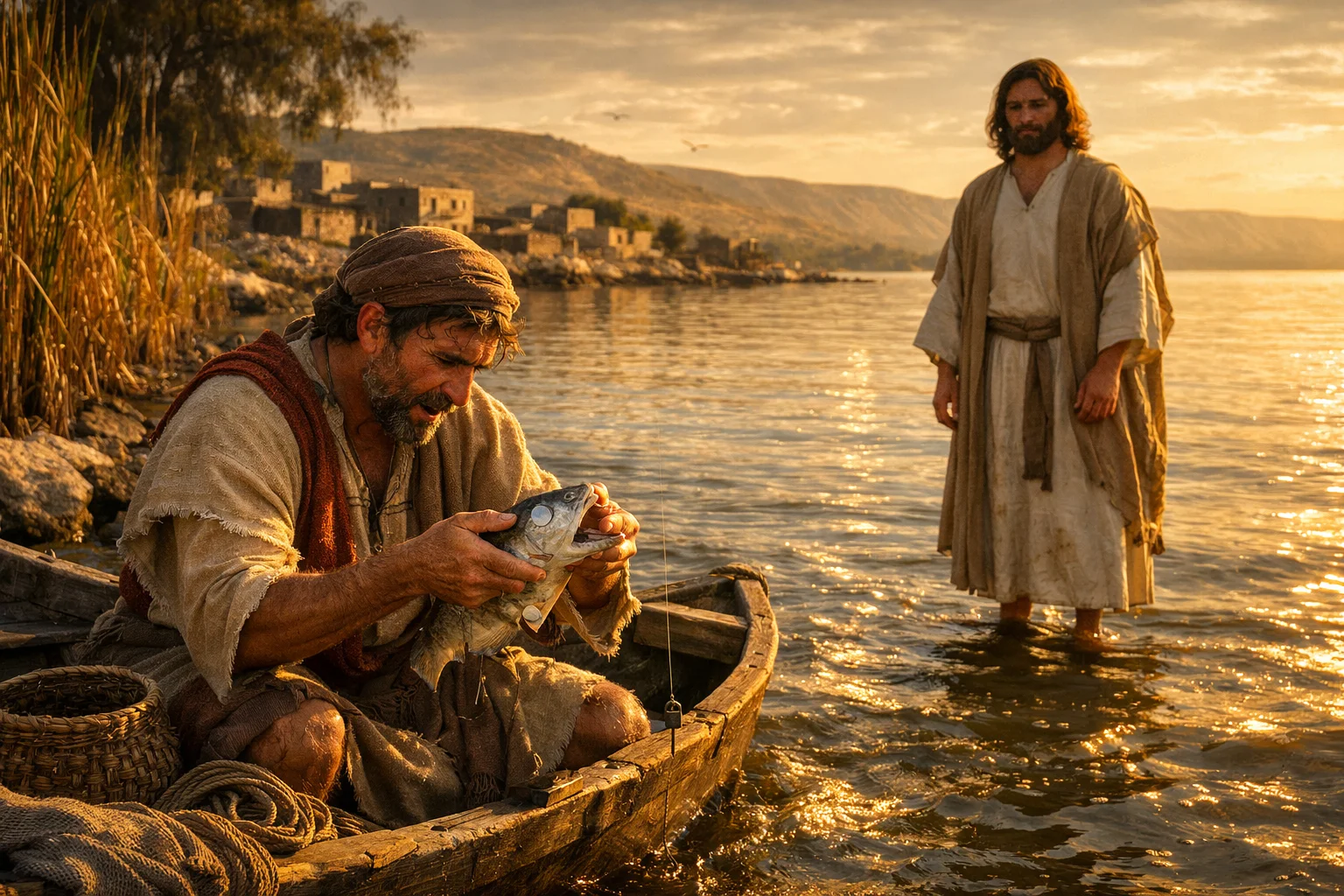 The Coin in the Fish’s Mouth