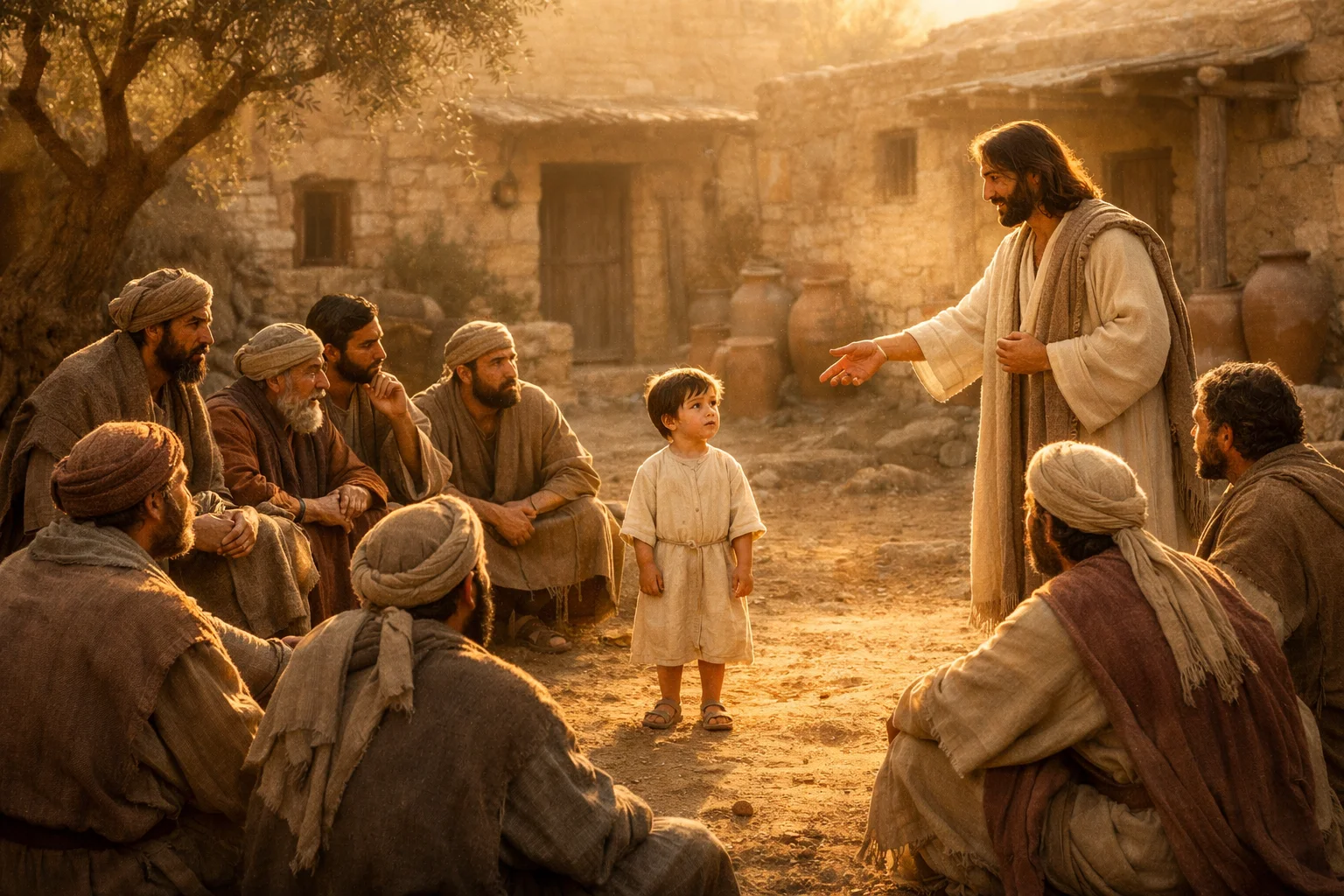 The Child in the Midst