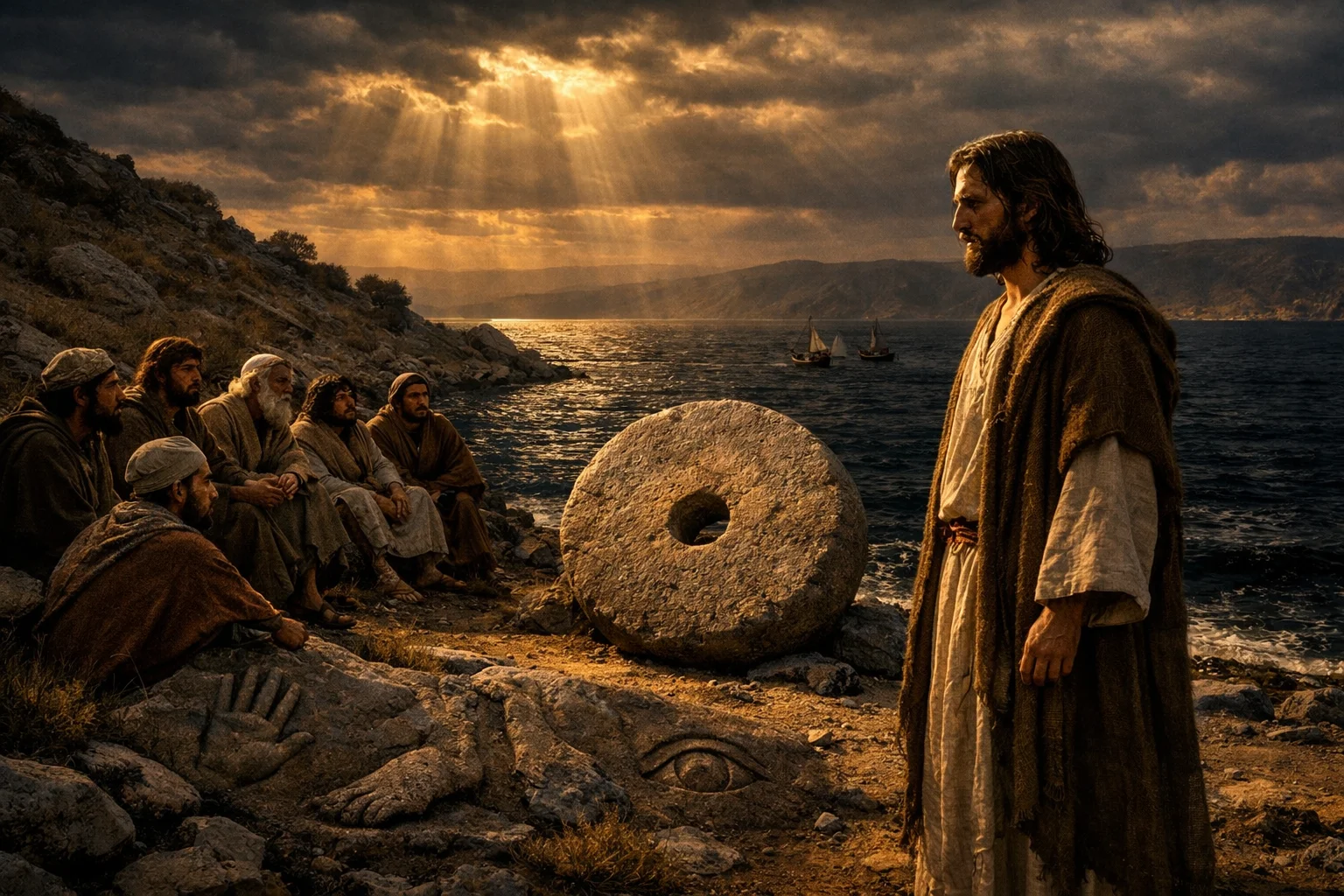 Warning About Stumbling