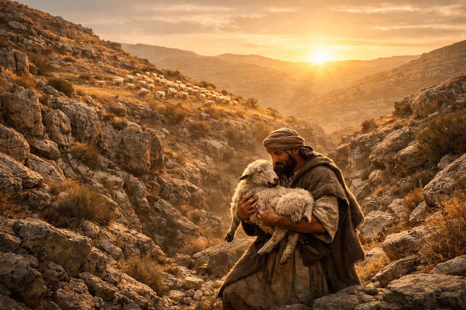 The Shepherd Finds the One