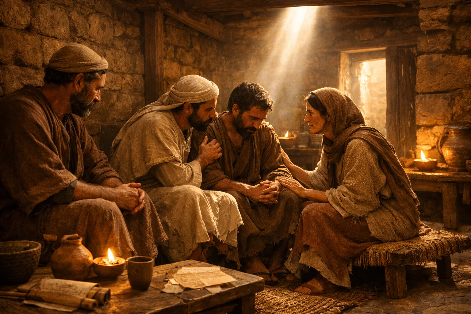 Where Two or Three Gather