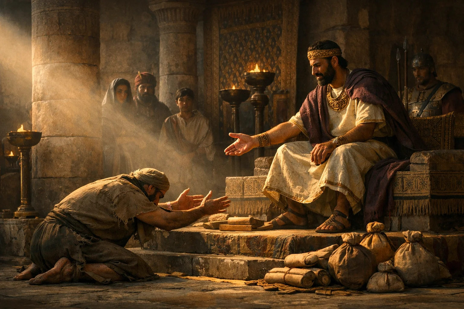 The King Cancels the Great Debt