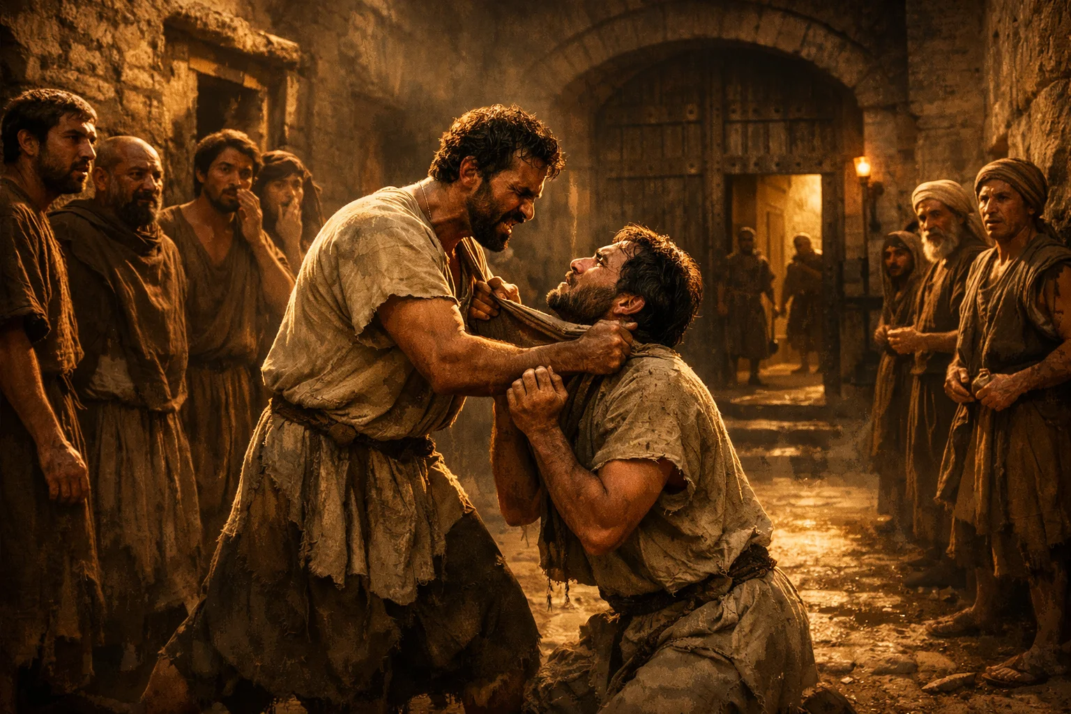 The Unforgiving Servant Judged