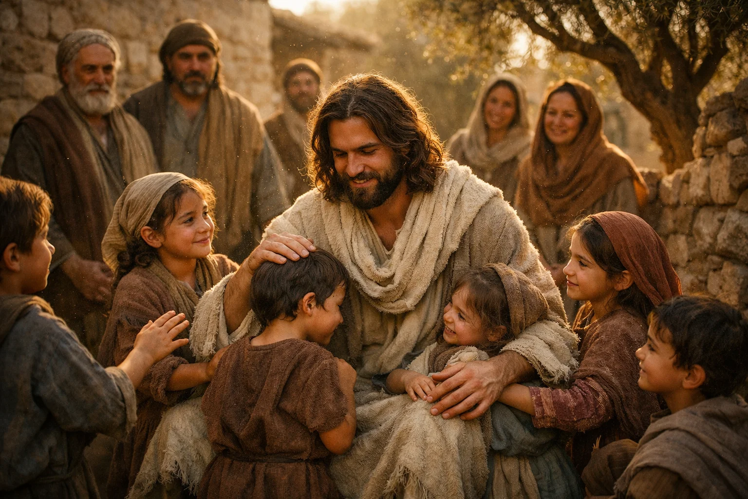 Let the Little Children Come