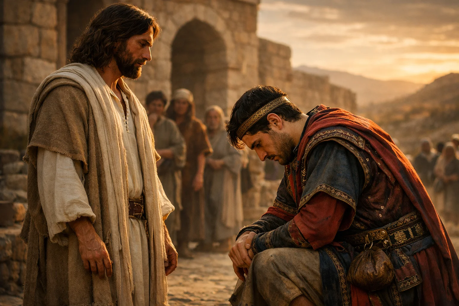 The Rich Young Man's Question