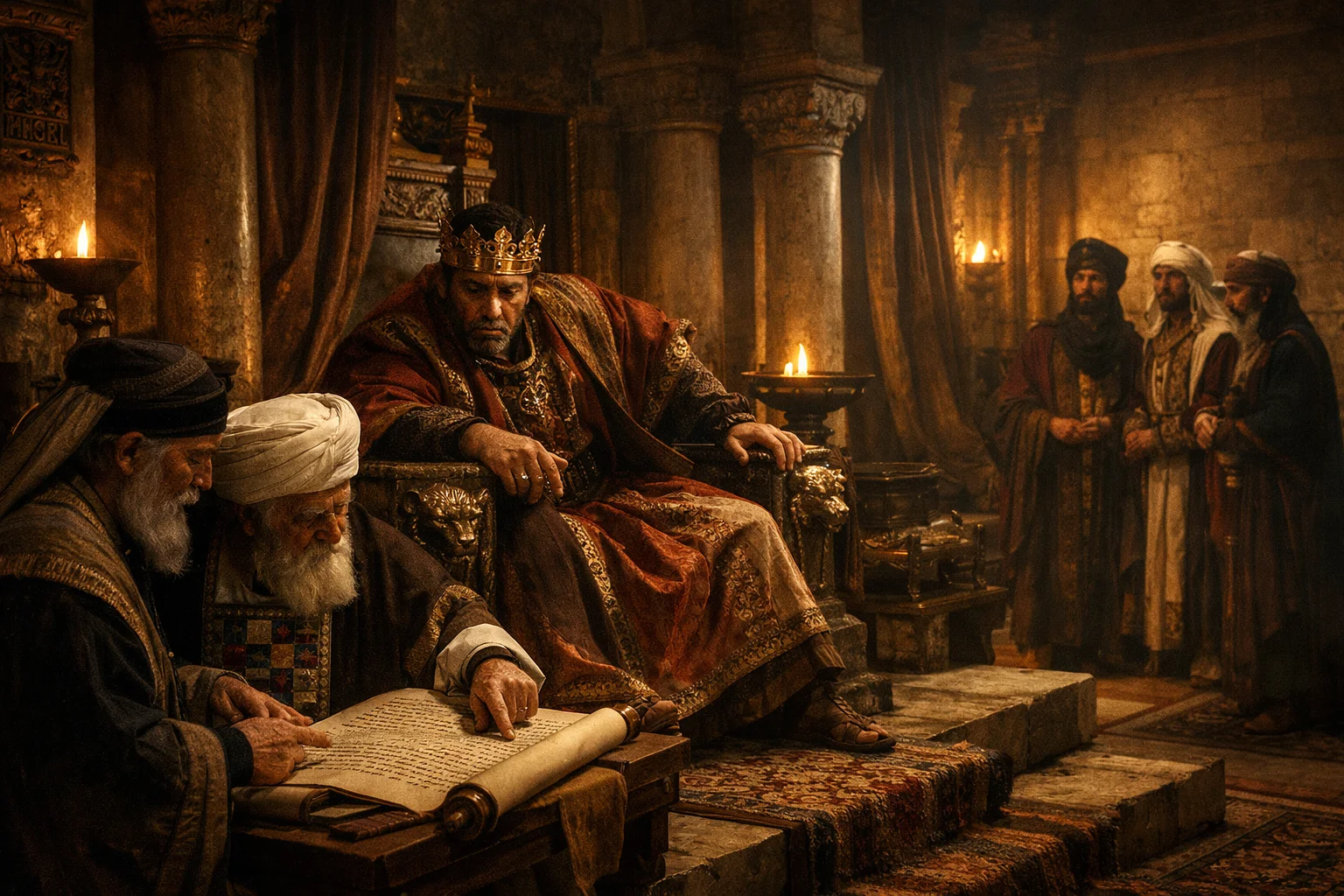 Herod Consults the Scribes
