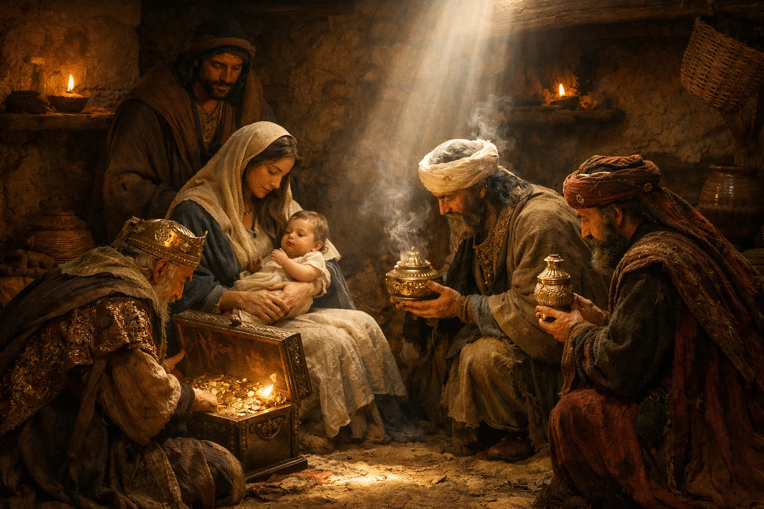 The Magi Worship the Child