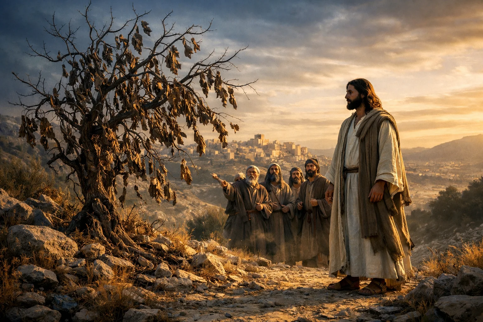 The Withered Fig Tree