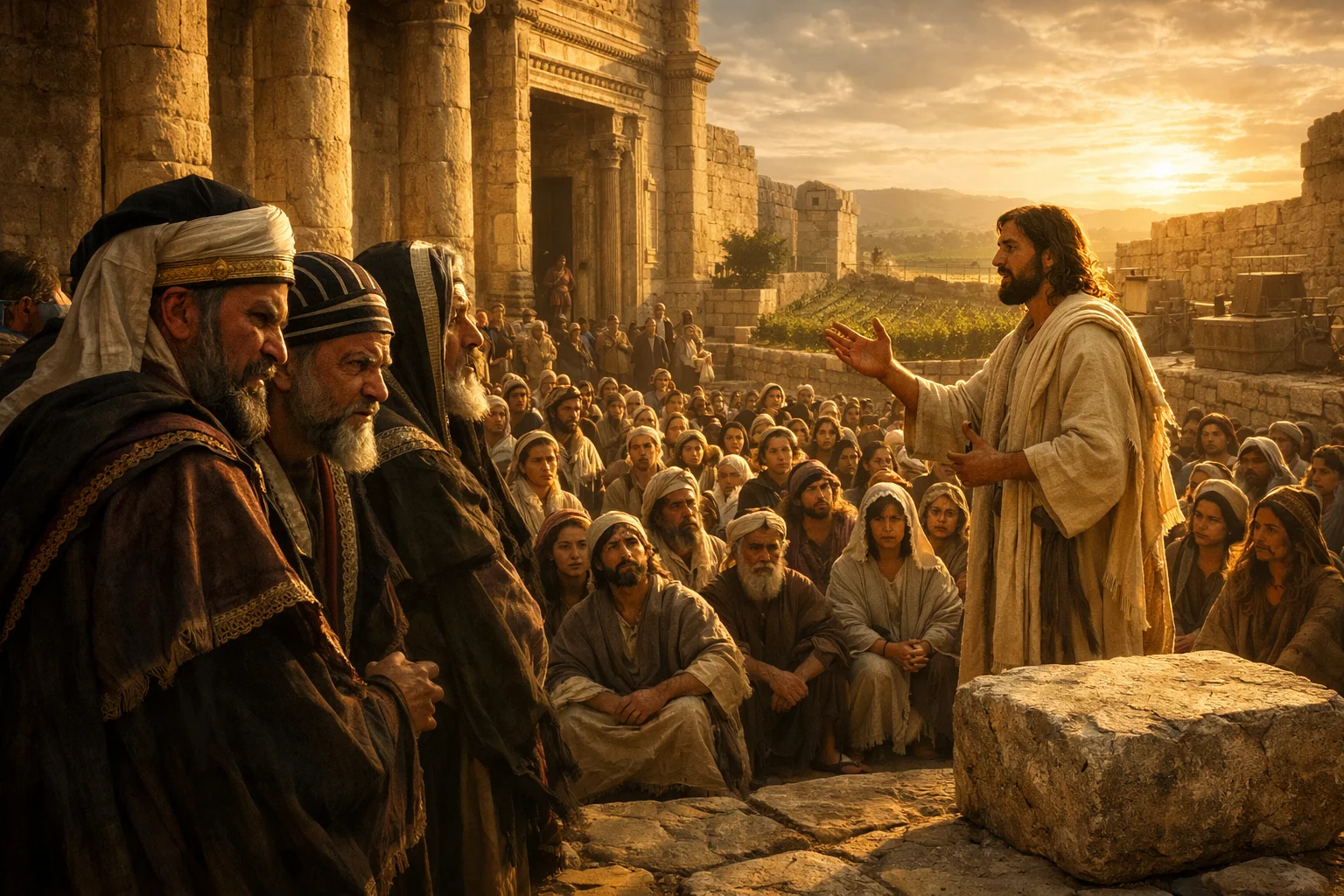 The Parable of the Wicked Tenants