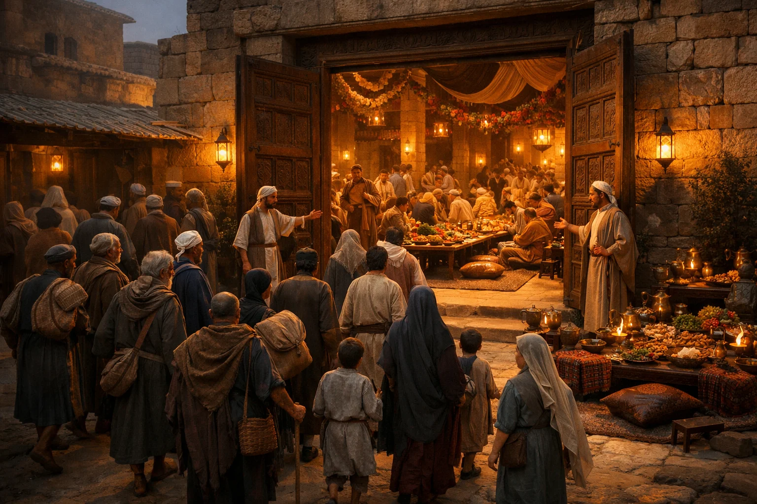 The Banquet Filled with Unexpected Guests