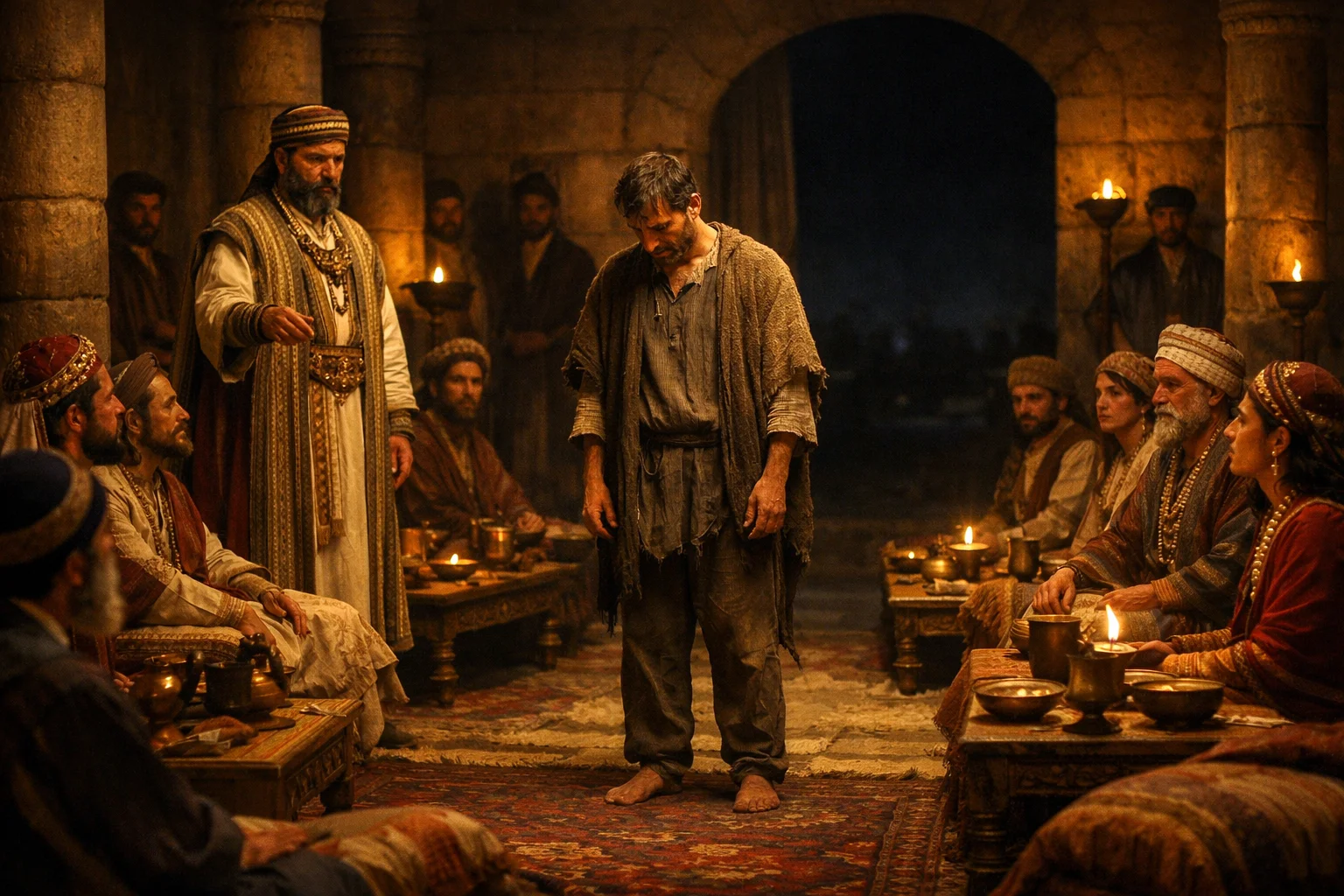 The Man Without Wedding Clothes