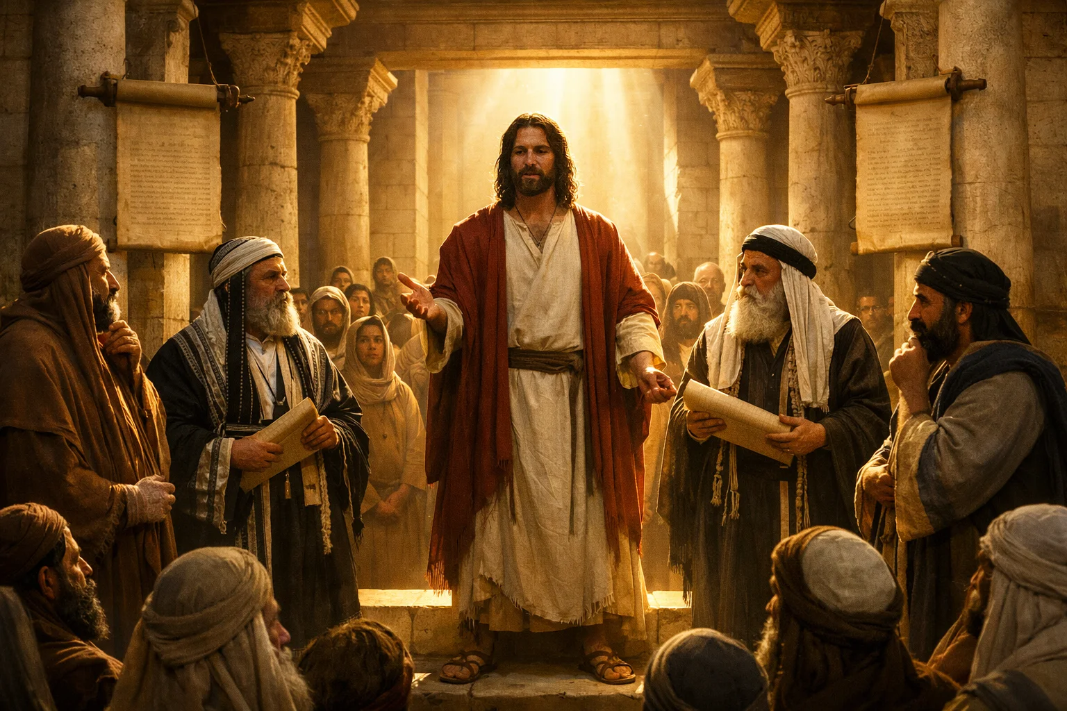 The Greatest Commandment and the Silenced Teachers