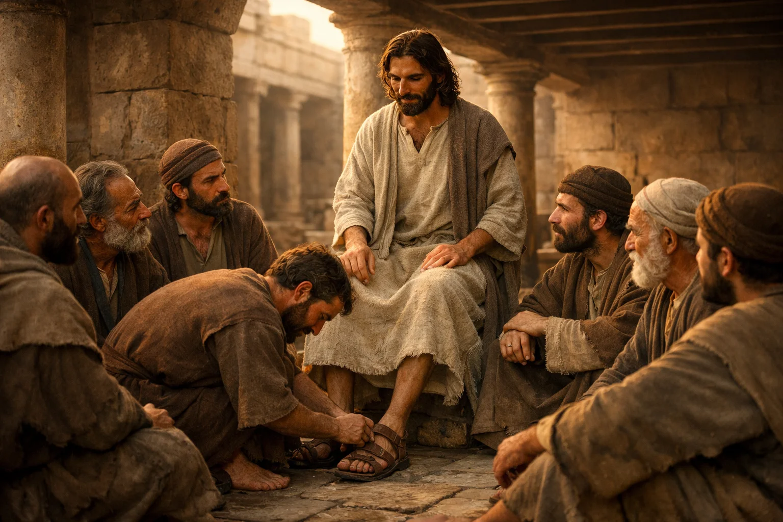 The Greatest Must Be a Servant