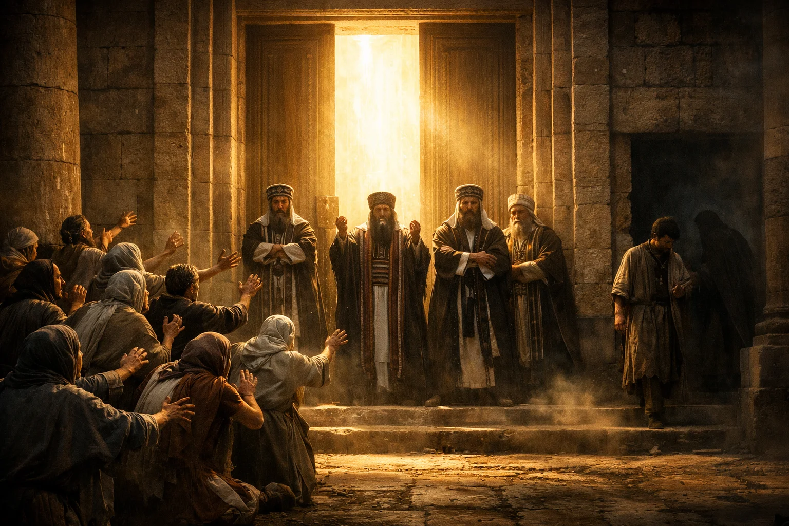 The Shut Door of the Kingdom