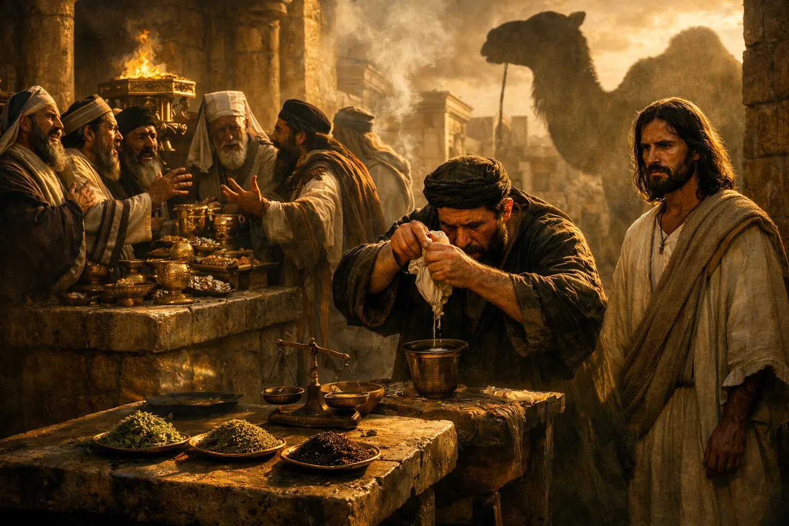 Straining a Gnat, Swallowing a Camel