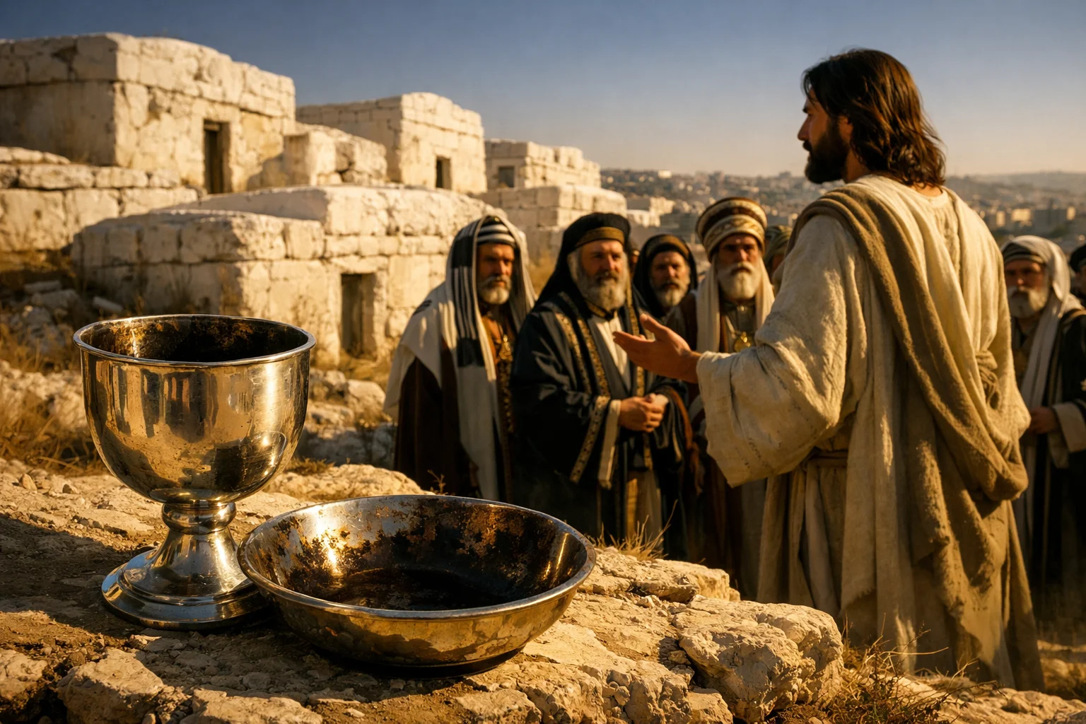 Whitewashed Tombs and Unclean Cups