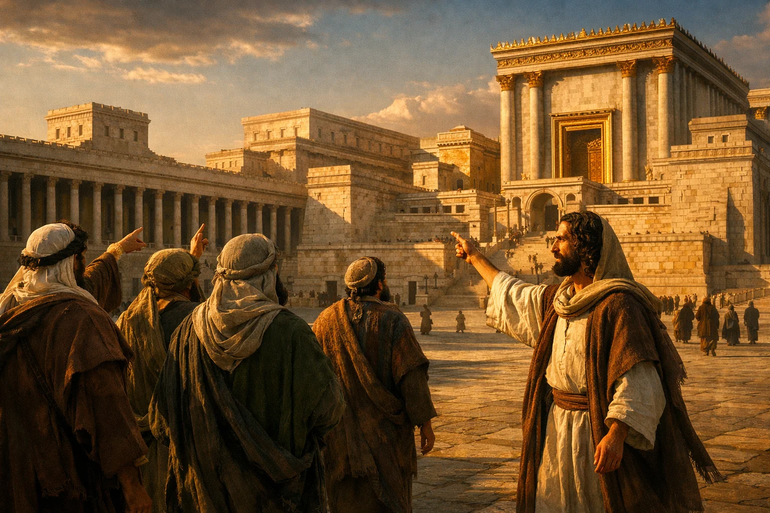 Prophecy Over the Temple