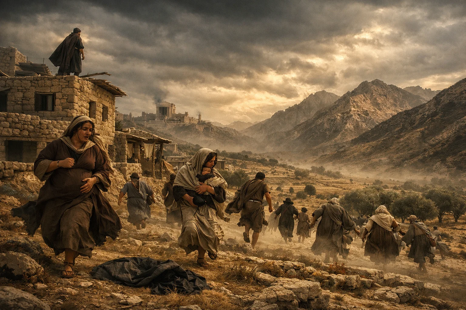 Flight from Desolation