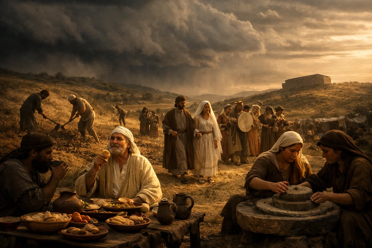 Days of Noah, Days of Surprise