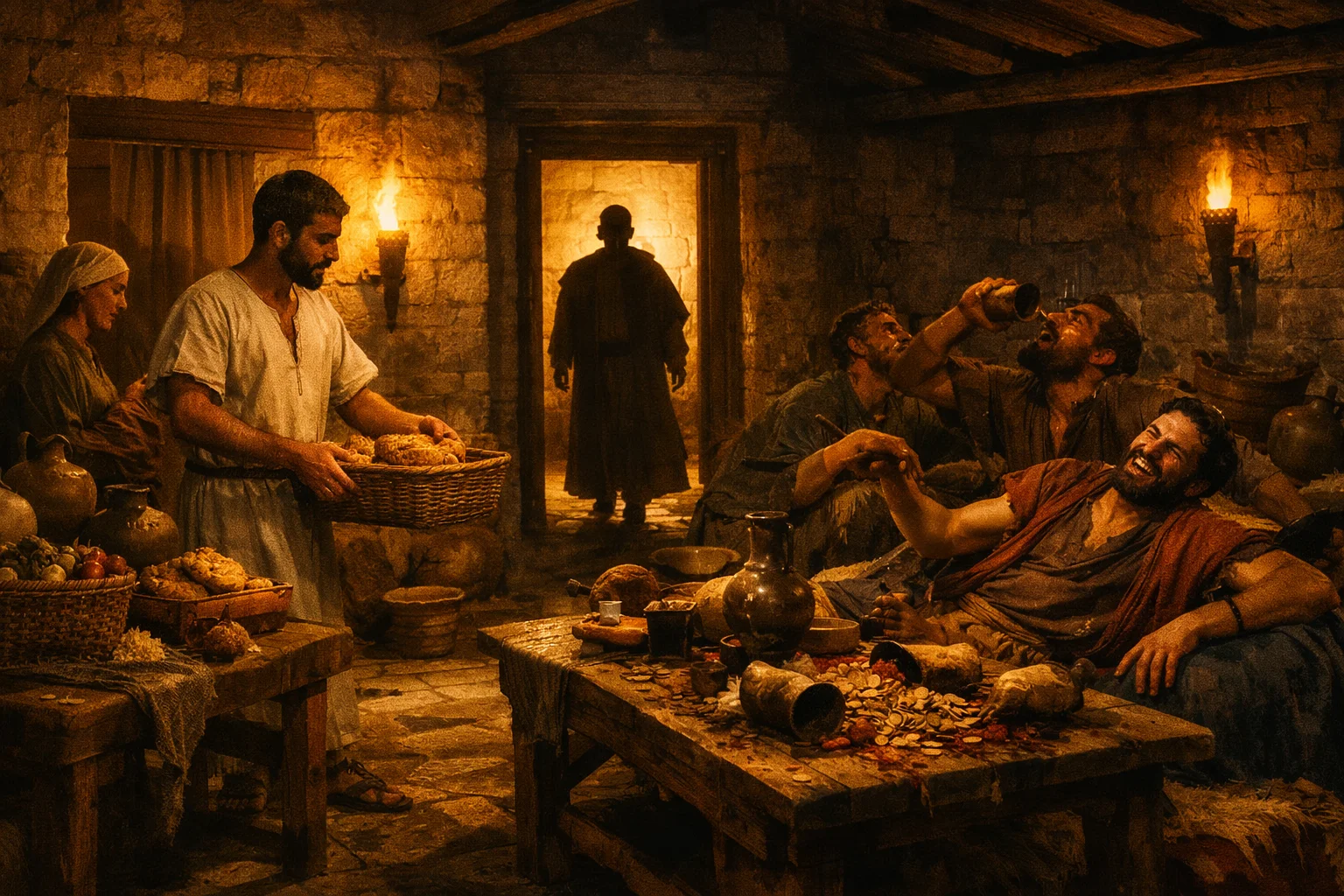 The Faithful and the Wicked Servant