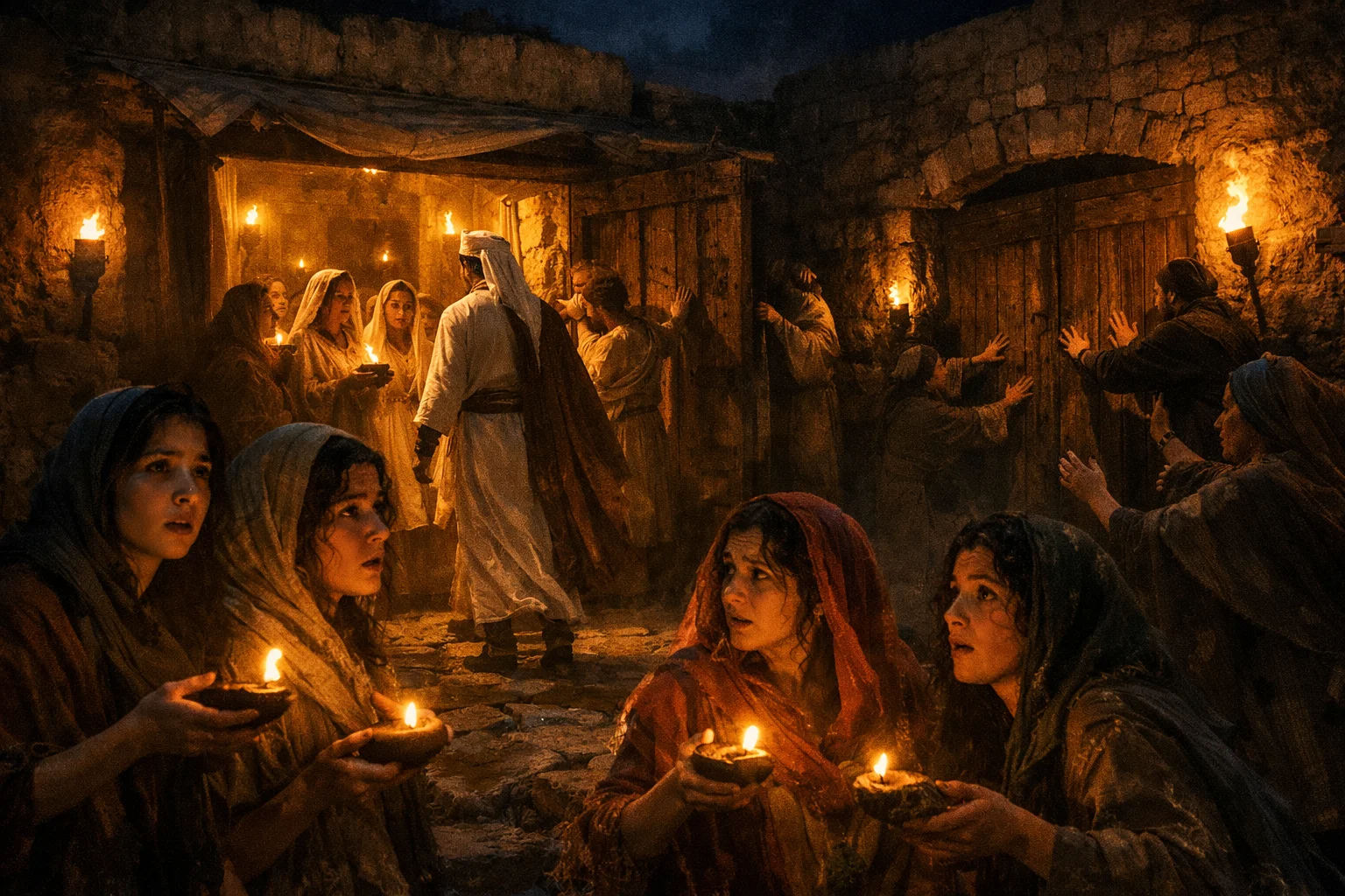 Midnight Cry and the Shut Door