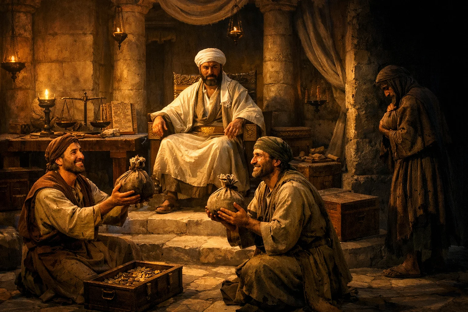 Faithful Servants and the Fearful One