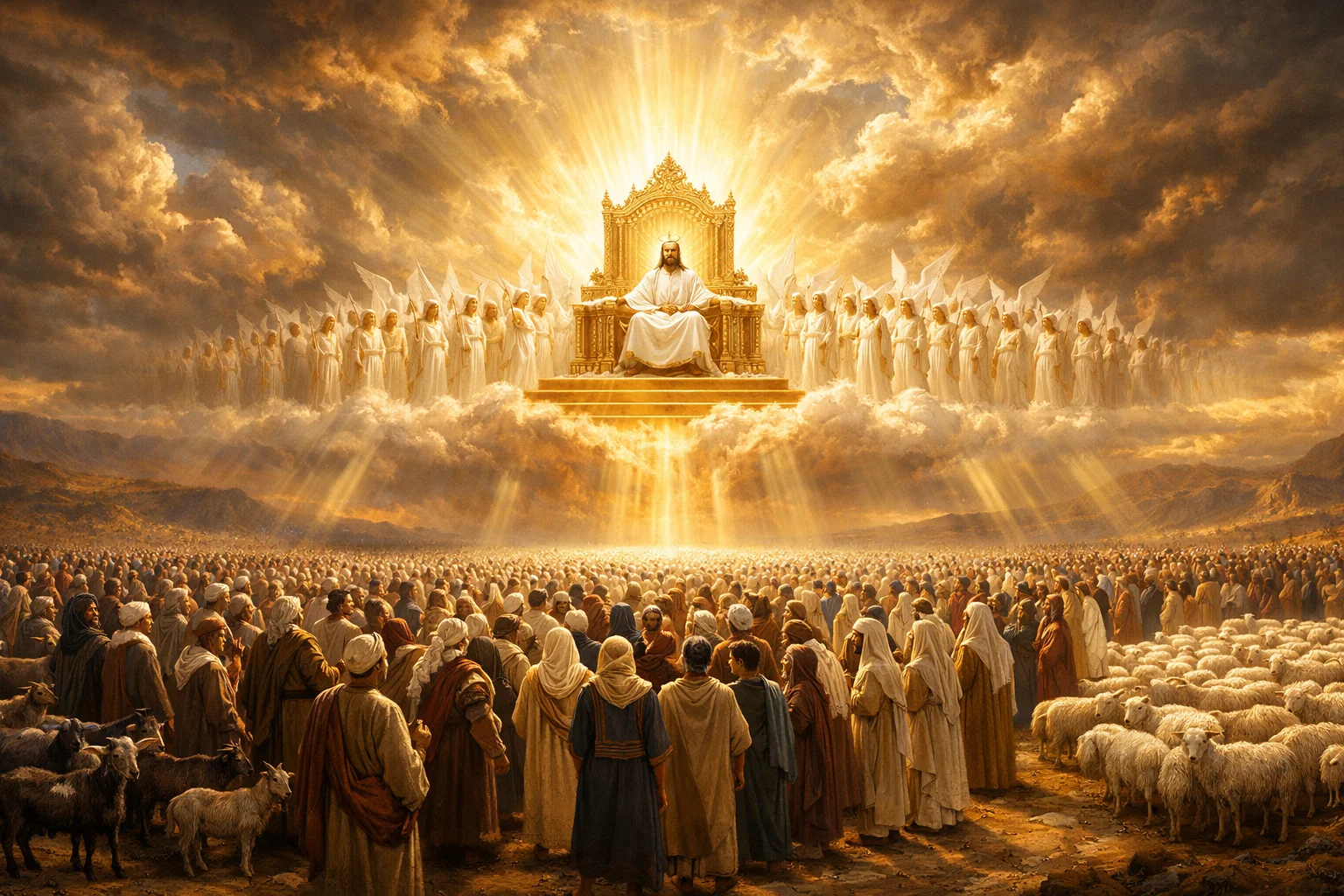 The Son of Man Separates the Nations